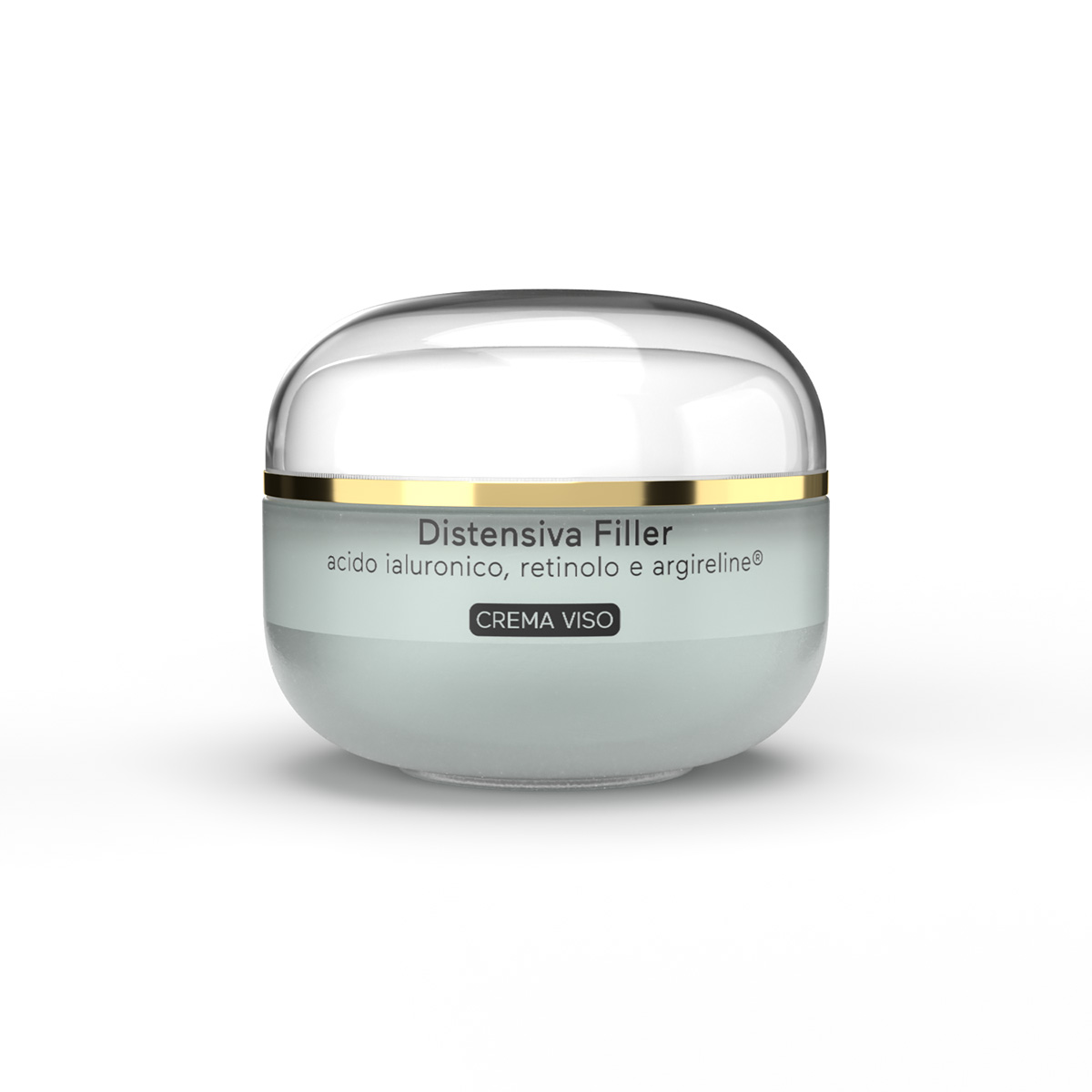Distensiva Filler Acido Ialuronico, Retinolo e Argireline® Crema Viso 50 ml - Dolomiti e Natura