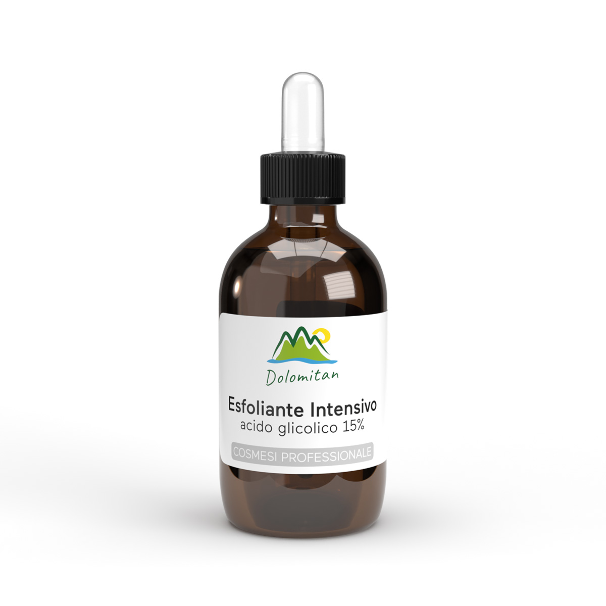 Esfoliante Intensivo Acido Glicolico 15% Cosmesi Professionale 50 ml - Dolomiti e Natura