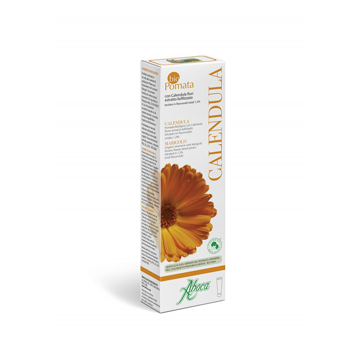 Aboca BioPomata Calendula 50 ml - Dolomiti e Natura