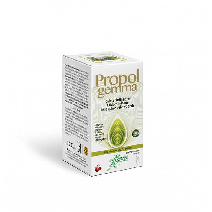 Aboca Propolgemma Spray No Alcool 30 ml - Dolomiti e Natura