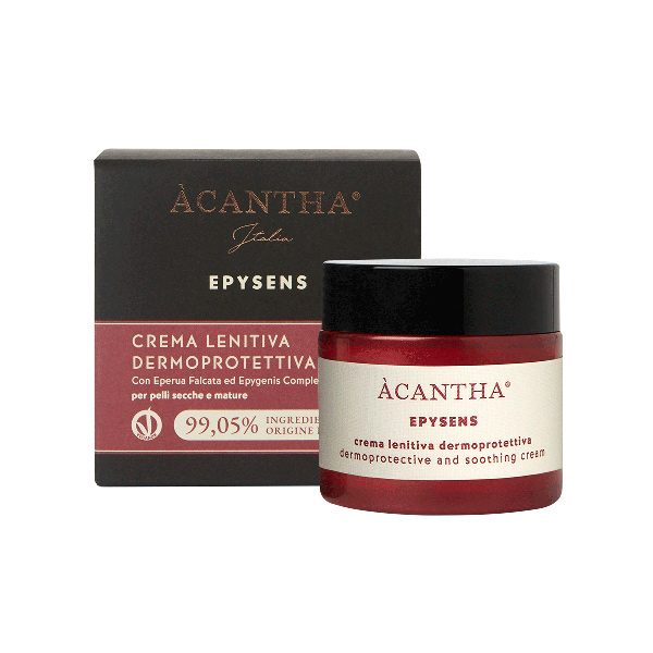 Àcantha Epysens Crema Lenitiva Dermoprotettiva 50 ml - Dolomiti e Natura