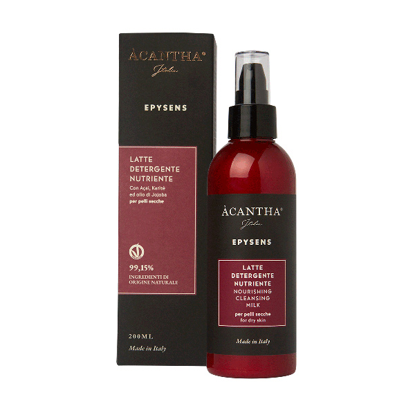 Àcantha Epysens Latte Detergente Nutriente 200 ml - Dolomiti e Natura