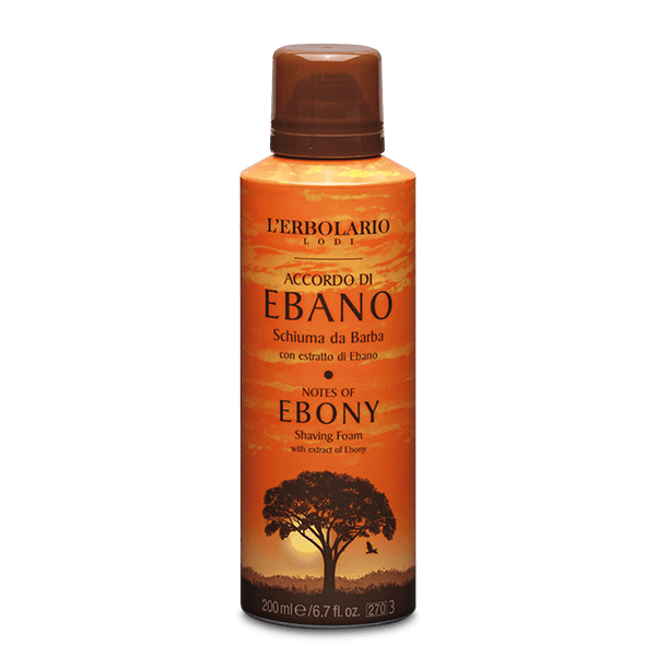 L'Erbolario Accordo Di Ebano Schiuma Da Barba 200 ml - Dolomiti e Natura