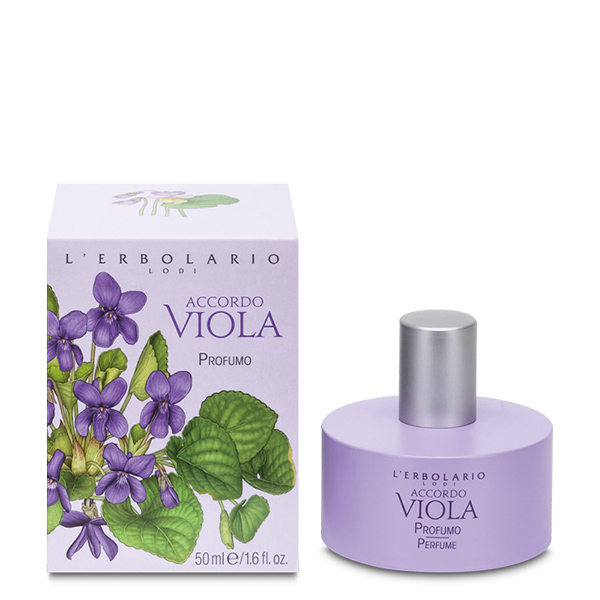 L'Erbolario Accordo Viola Profumo 50 ml - Dolomiti e Natura