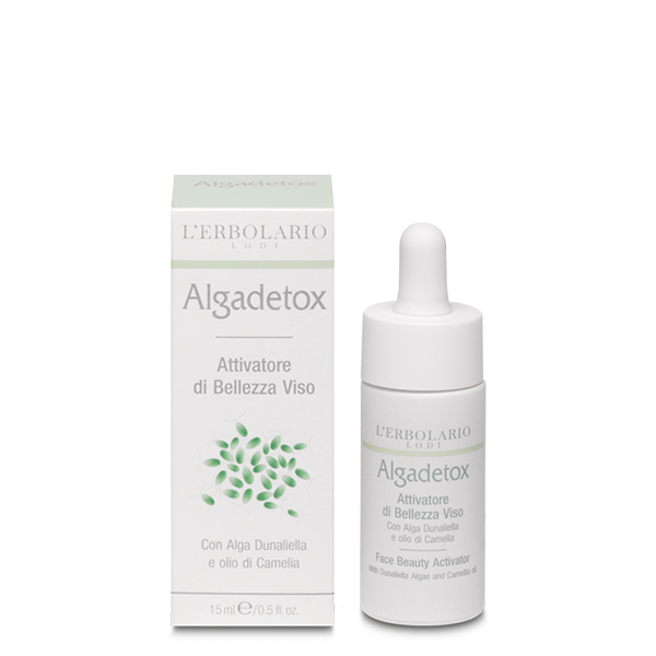 L'Erbolario Algadetox Attivatore Di Bellezza 15 ml - Dolomiti e Natura