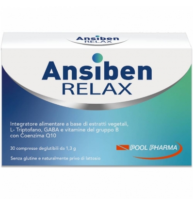 Ansiben Relax 30 Compresse - Dolomiti e Natura