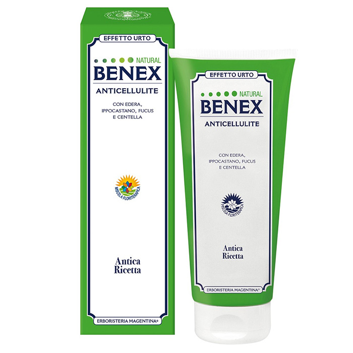Erboristeria Magentina Natural Benex Anticellulite 200 ml - Dolomiti e Natura