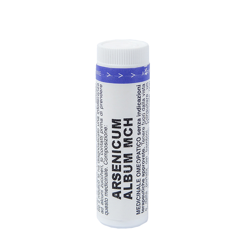 Sodini Arsenicum Album MCH 1000CH Granuli 1 g - Dolomiti e Natura