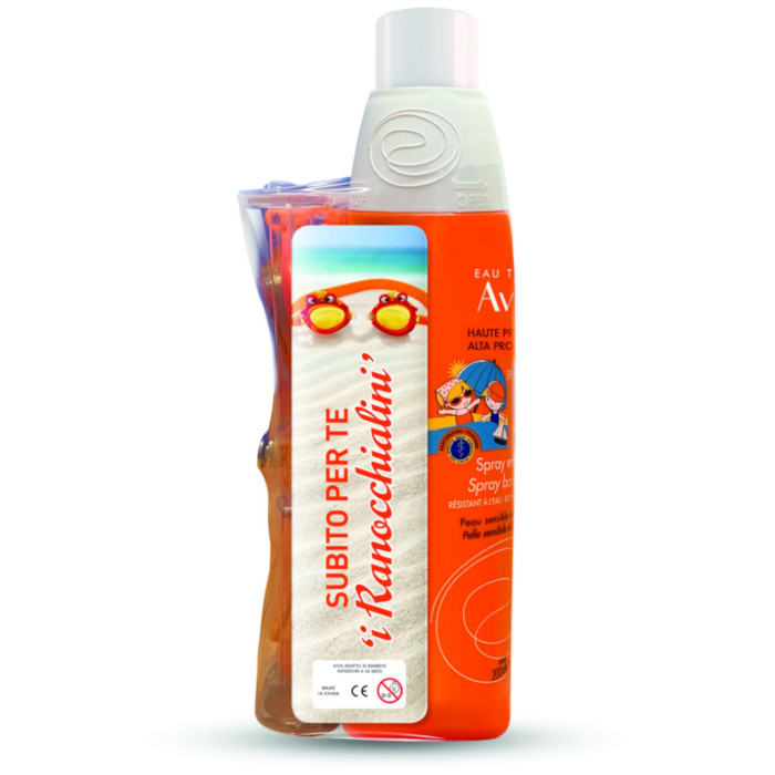 Avène Solare Spray Bambino SPF 50+ 200 ml + Occhialini - Dolomiti e Natura
