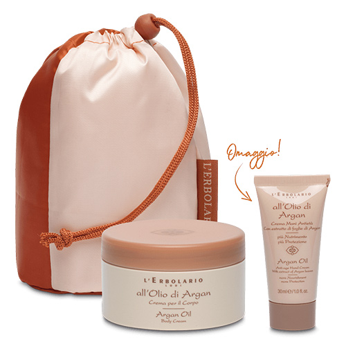 L'Erbolario All'Olio Di Argan Beauty Argan Corpo Edizione Limitata - Dolomiti e Natura