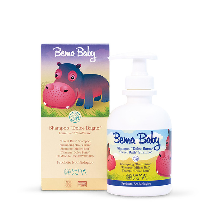 Bema Baby Shampoo Dolce Bagno 250 ml - Dolomiti e Natura