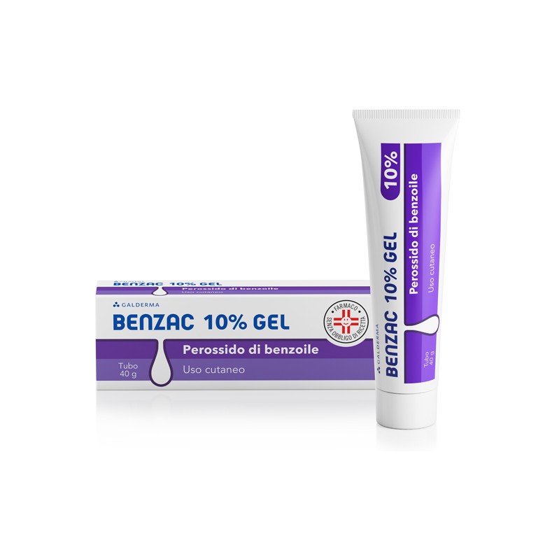 Benzac 10% Gel 40 g - Dolomiti e Natura