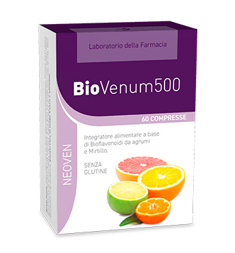 LDF Neoven BioVenum500 60 Compresse - Dolomiti e Natura