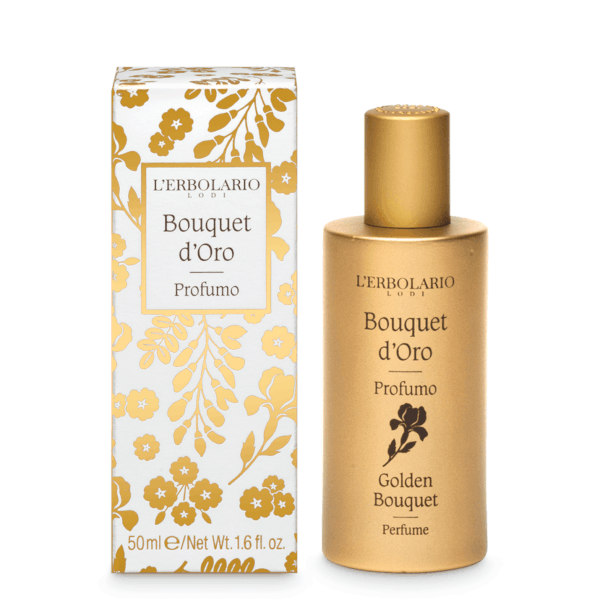 L'Erbolario Bouquet D'Oro Profumo 50 ml - Dolomiti e Natura