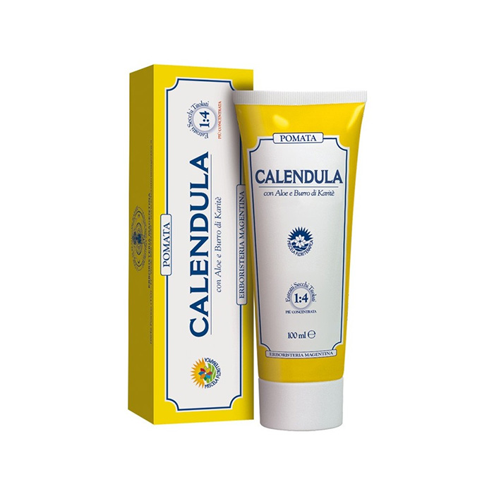 Erboristeria Magentina Calendula Pomata 100 ml - Dolomiti e Natura