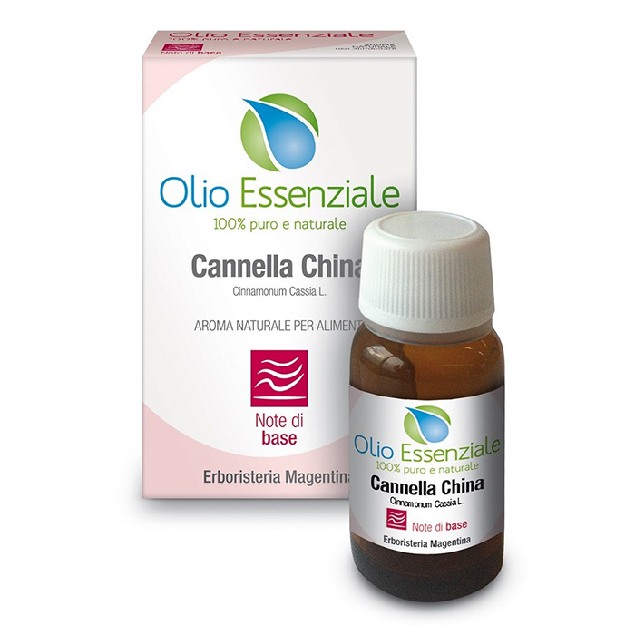 Erboristeria Magentina Olio Essenziale Cannella China 10 ml - Dolomiti e Natura