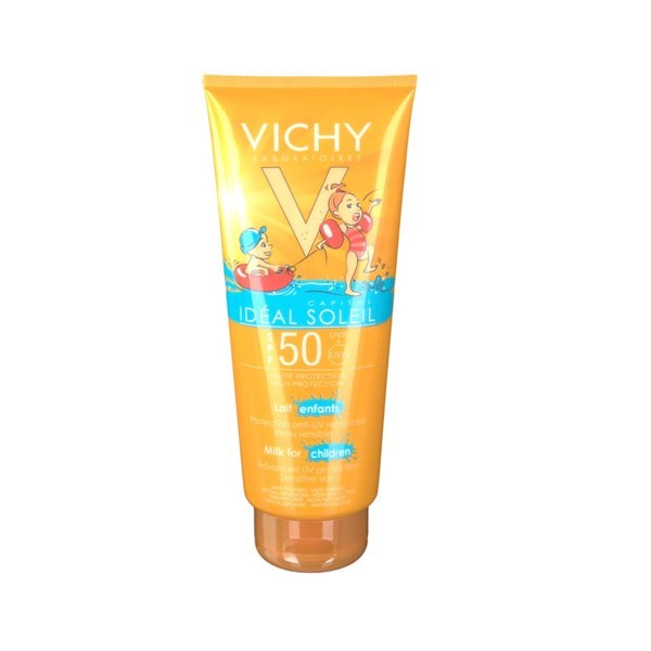Vichy Ideal Soleil Latte Delicato Per Bambini SPF 50 300 ml - Dolomiti e Natura