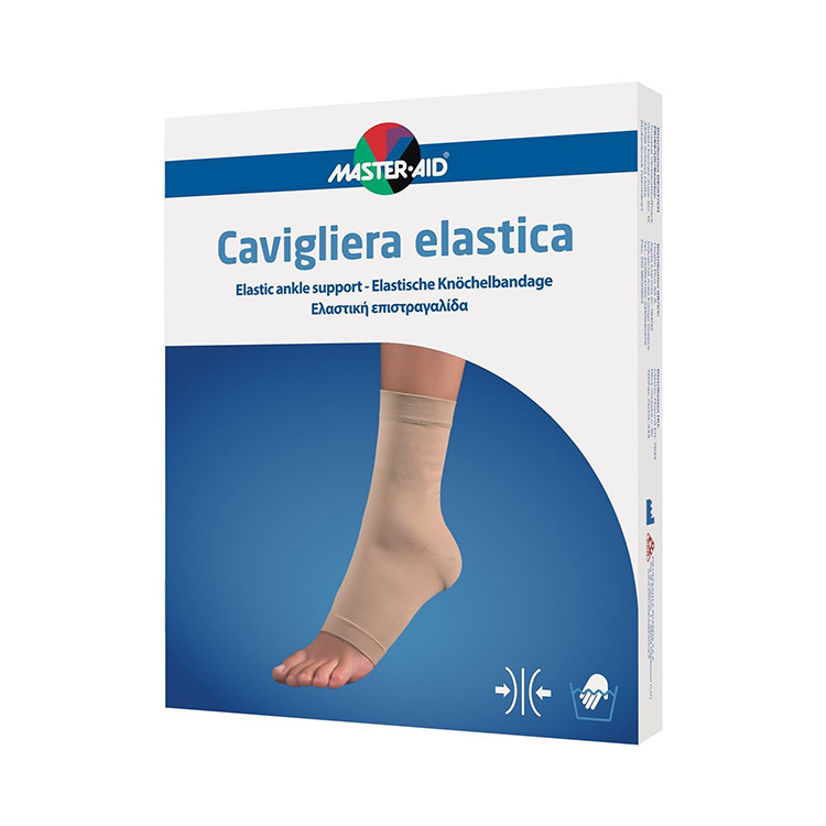 Master-Aid Cavigliera Elastica Taglia 4° (26-29 cm) - Dolomiti e Natura