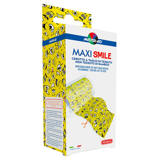 Master-Aid Maxi Smile Cerotto A Taglio  50x8 cm - Dolomiti e Natura