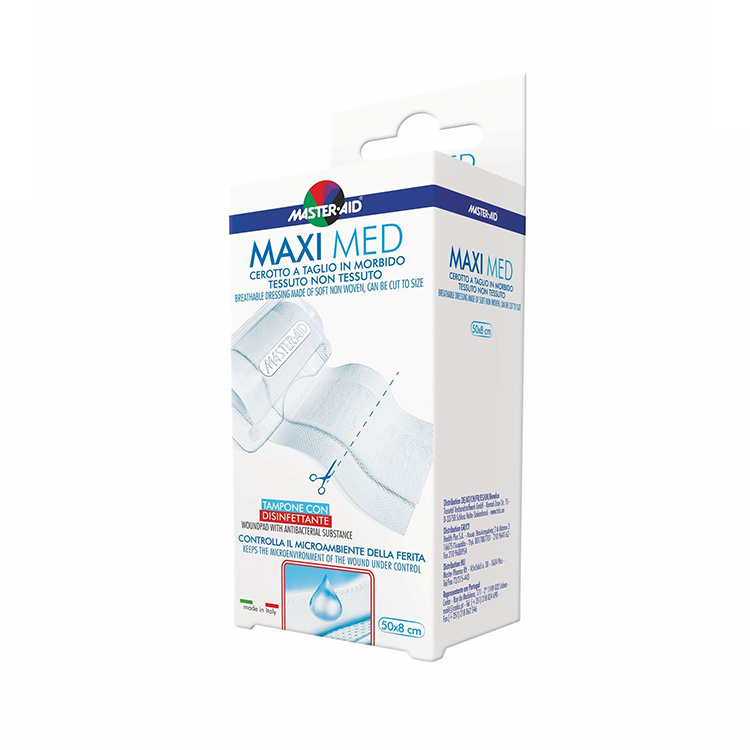 Master-Aid Maxi Med Cerotto A Taglio 8x50 cm - Dolomiti e Natura