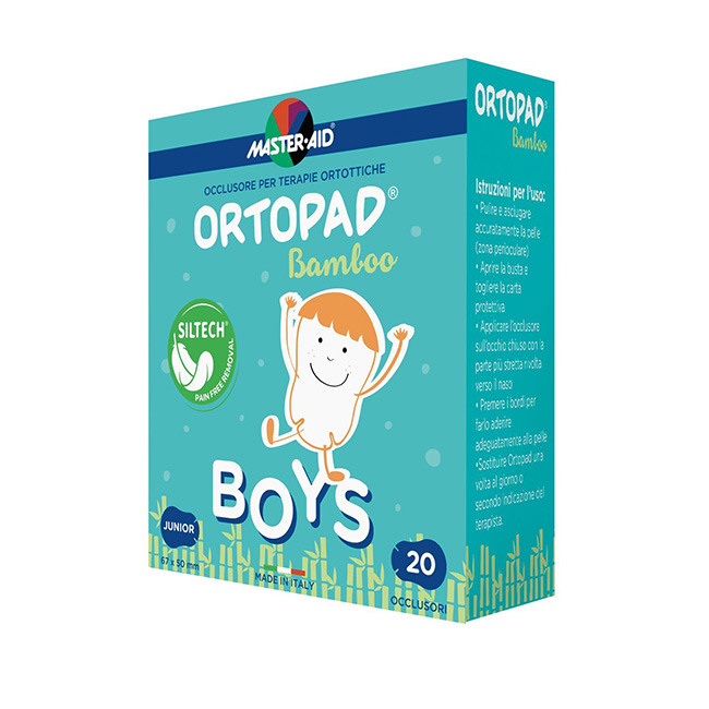 Master-Aid Ortopad Boys Cerotti Medium 20 Pezzi - Dolomiti e Natura