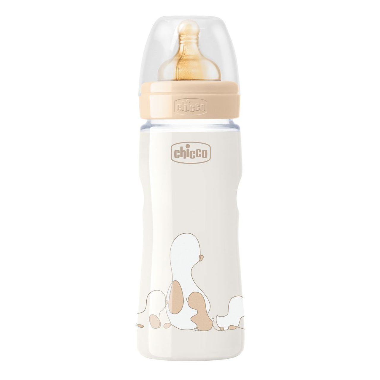 Chicco Biberon Original Touch flusso regolabile 4m+ caucciu' 330ml - Dolomiti e Natura