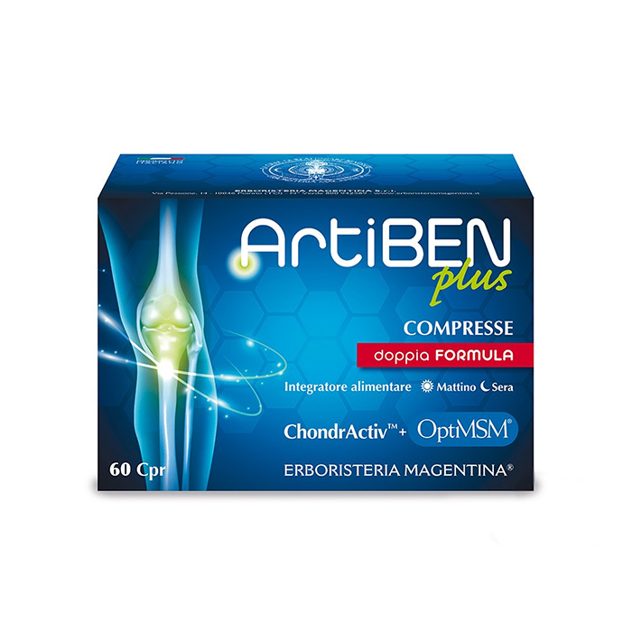 ArtiBEN Plus 60 Compresse - Dolomiti e Natura