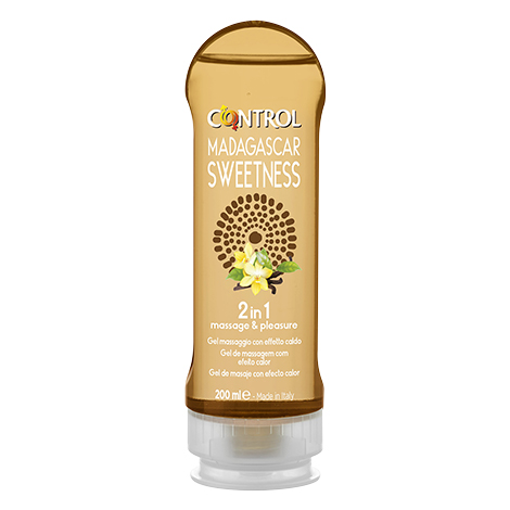 Control Gel Massage & Pleasure 2 in 1 Madagascar Sweetness - Dolomiti e Natura