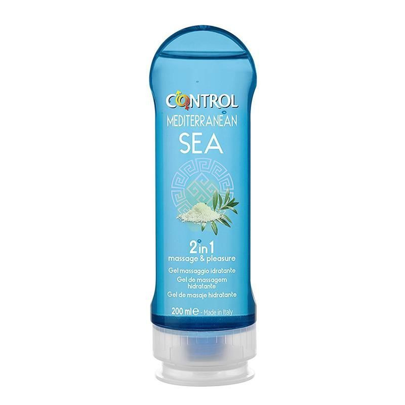 Control Gel Massage & Pleasure 2 in 1 Mediterranean Sea - Dolomiti e Natura