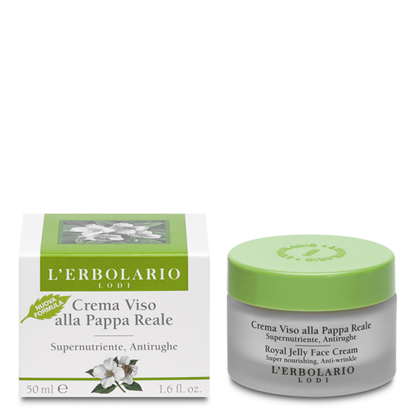 L'Erbolario Crema Viso Alla Pappa Reale 50 ml - Dolomiti e Natura