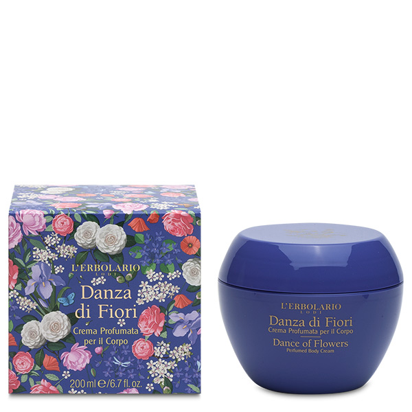 L'Erbolario Danza Di Fiori Crema Profumata Per Il Corpo 200 ml - Dolomiti e Natura