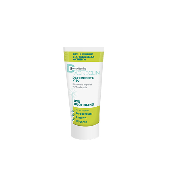 Dermovitamina Acneclin Detergente Viso 200ml - Dolomiti e Natura