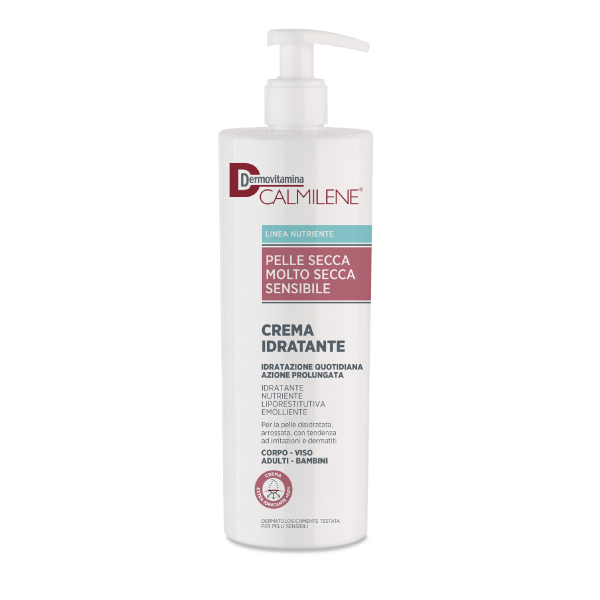 Dermovitamina Calmilene Crema 500 ml - Dolomiti e Natura