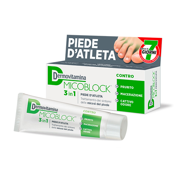 Dermovitamina Micoblock Crema 30 ml - Dolomiti e Natura
