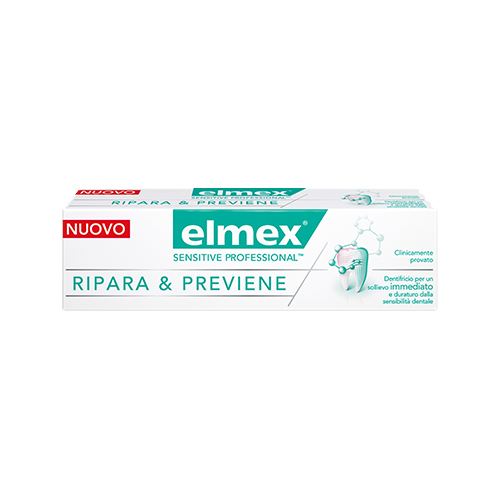 Elmex Sensitive Professional Ripara & Previene 75 ml - Dolomiti e Natura