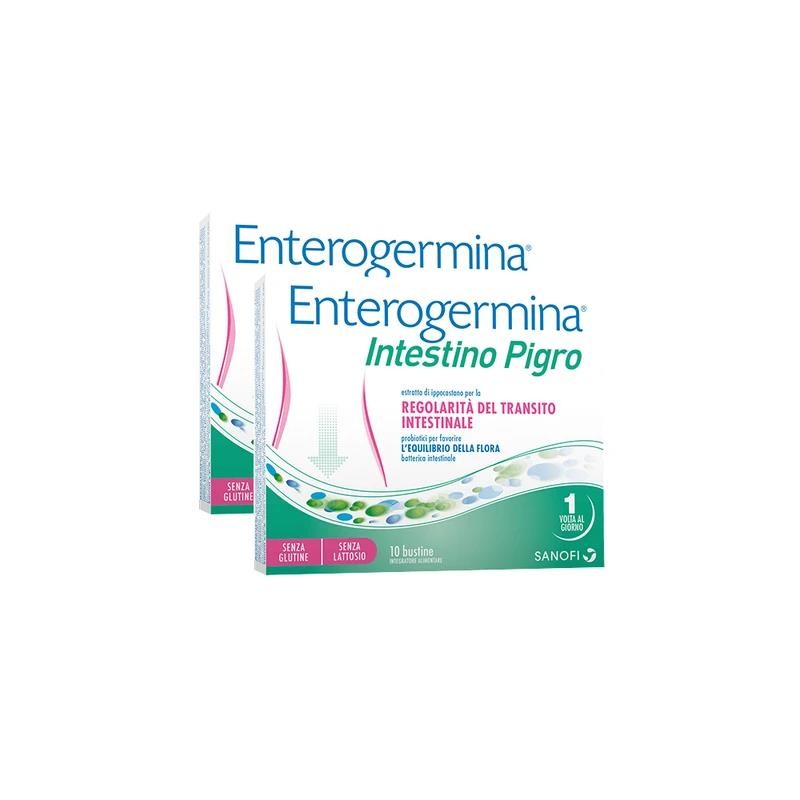 Enterogermina Intestino Pigro 10 + 10 Bustine - Dolomiti e Natura