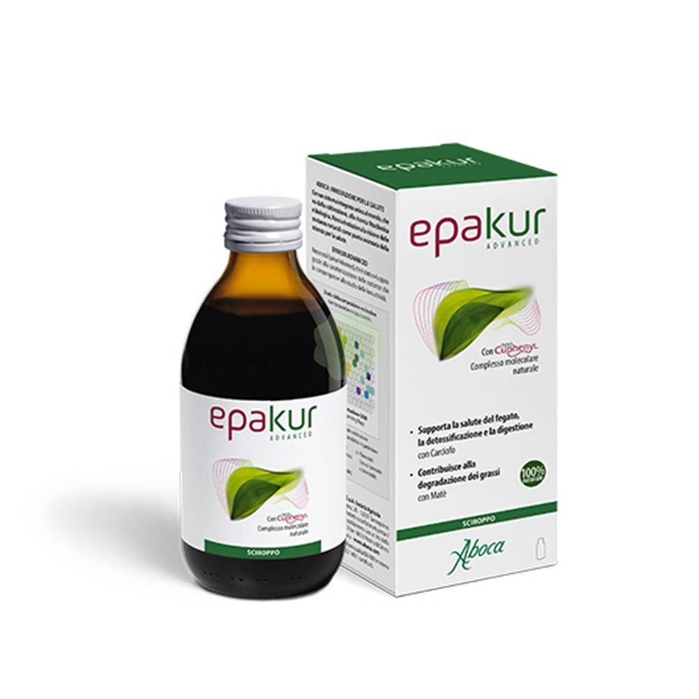 Aboca Epakur Advanced Sciroppo 320 g - Dolomiti e Natura
