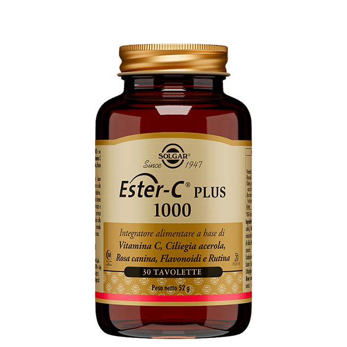 Ester-C Plus 1000 90 Tavolette - Dolomiti e Natura