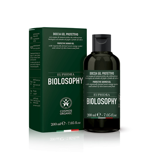 EuPhidra Biolosophy Doccia Gel Protettivo 200 ml - Dolomiti e Natura