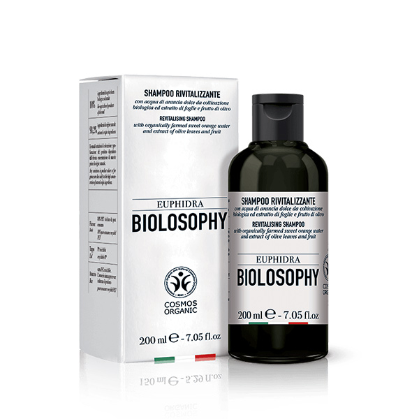 EuPhidra Biolosophy Shampoo Rivitalizzante 200 ml - Dolomiti e Natura