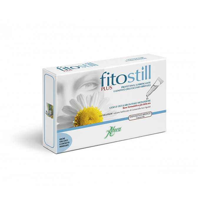 Aboca Fitostill Plus Gocce Oculare 10 Fiale Monodose - Dolomiti e Natura
