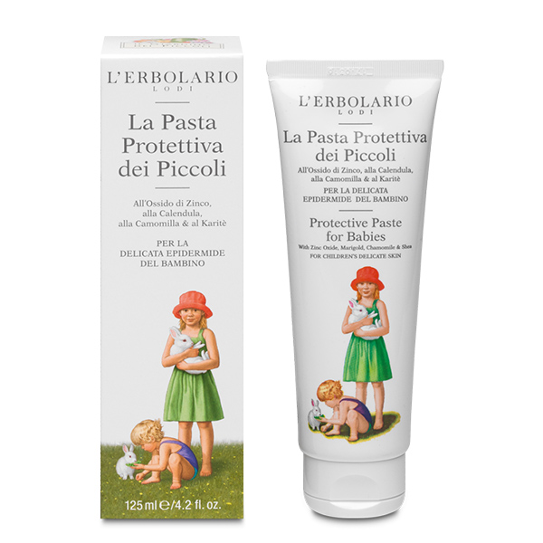 L'Erbolario La Pasta Protettiva Dei Piccoli 150 ml - Dolomiti e Natura