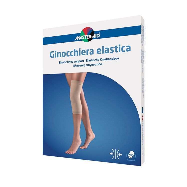 Master-Aid Ginocchiera Elastica Taglia 4° (41-44 cm) - Dolomiti e Natura