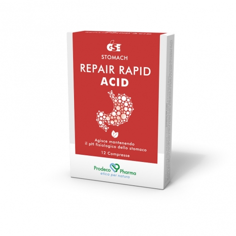 GSE Repair Rapid Acid 12 Compresse - Dolomiti e Natura