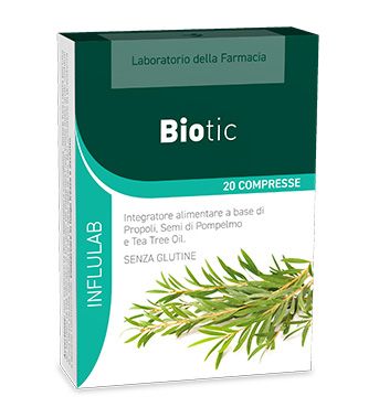 LDF Influlab Biotic 20 Compresse - Dolomiti e Natura