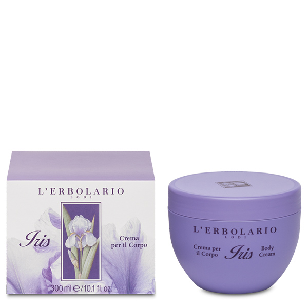 L'Erbolario Iris Crema Per Il Corpo 300 ml - Dolomiti e Natura