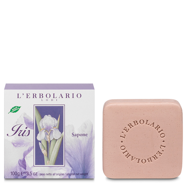 L'Erbolario Iris Sapone 100 g - Dolomiti e Natura