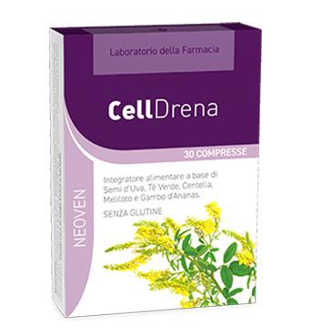 LDF Neoven CellDrena 30 Compresse - Dolomiti e Natura