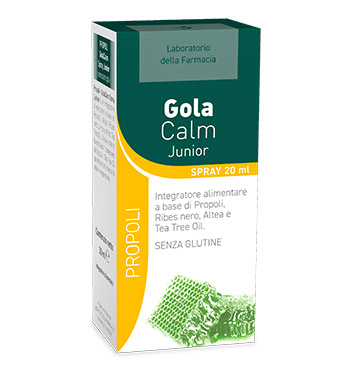 LDF Propoli GolaCalm Junior Spray 20 ml - Dolomiti e Natura