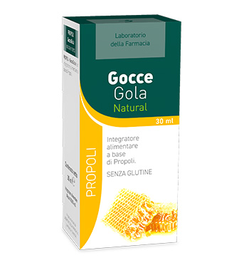 LDF Propoli GocceGola Natural 30 ml - Dolomiti e Natura